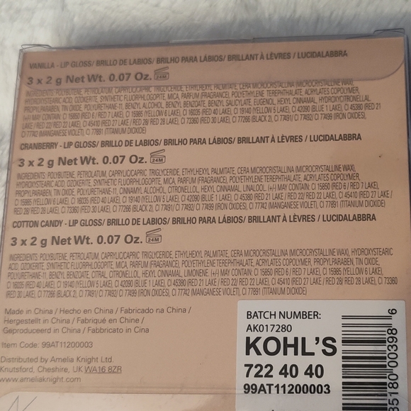 NWT! KISS NE QUICK Lipgloss Collection - Picture 5 of 6